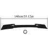 Unbranded For Corvette C5 1997-2004 ZR1 Extended Style Gloss Black