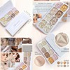 8 Colors Highlighter Makeup Palette, Glitter Eyeshadow Palette Facial Contour
