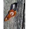 ust Tick Wrangler with Lightweight Design, Ruler and Carabiner for