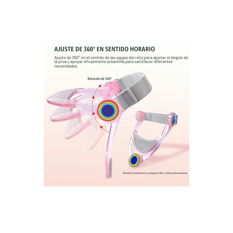 Soporte ajustable para el cuello, collarín cervical, dispositivo portátil de