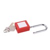 Oil Gas Valve Lockout Device with Safety Padlock Keys for
