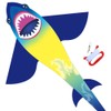 HONBO Large Shark Kites for Kids & Adults, Easy to