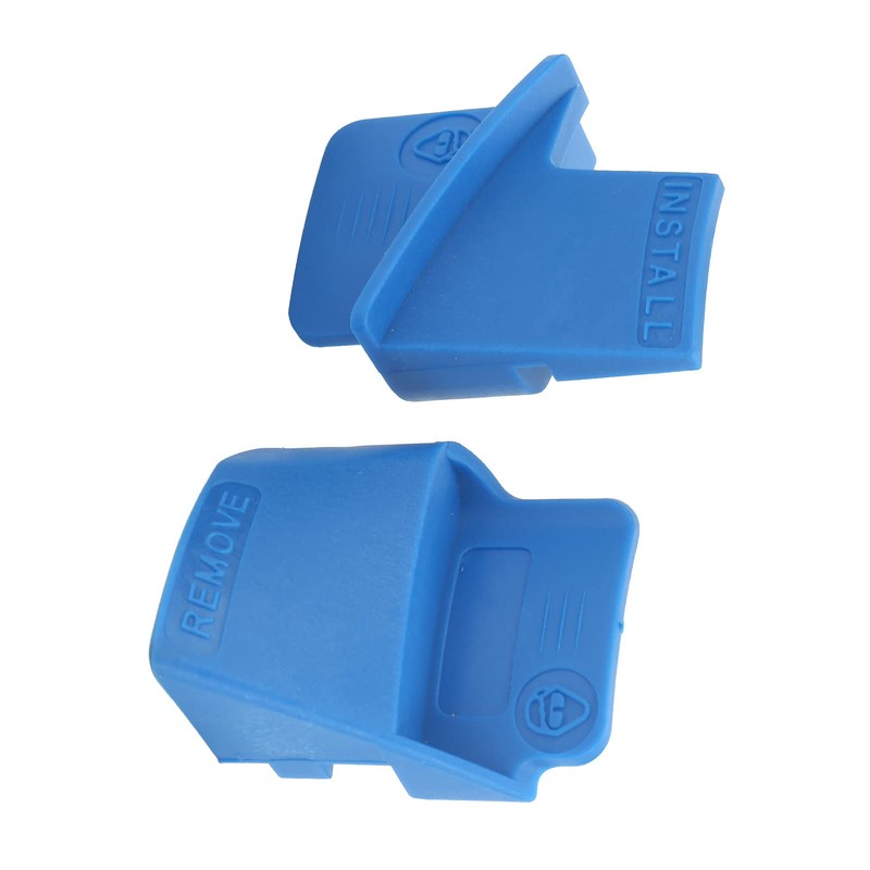 Stretch Belt Removal Installer, Yctze Auxiliary 2pcs Stretch Belt Removal