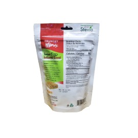 DULZURA (1 PK-5.08 oz) Dulzura Sugar Free Sesame seed Candy Crunchy Mini Vegan Ajonjoli