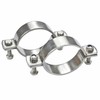 AKIHISA 2 Pcs 27/32 Inch Heavy Duty Rigid Handleless Flat