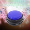 Recordable Talking Button with Led Function Learning Buzzers, Recordable Sound