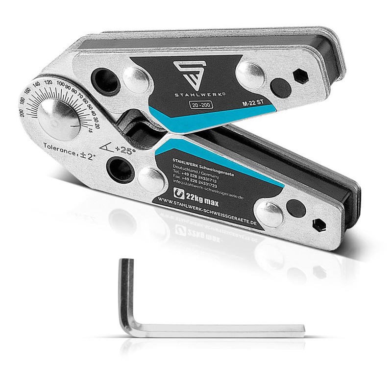 STAHLWERK Magnetic Welding Angle Magnetic Angle Welding Magnet with Adjustable