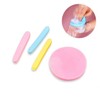 Compressed Facial Cleansing Sponge 1P for Skincare Salon Cleansing Sponge Blue 17ea
