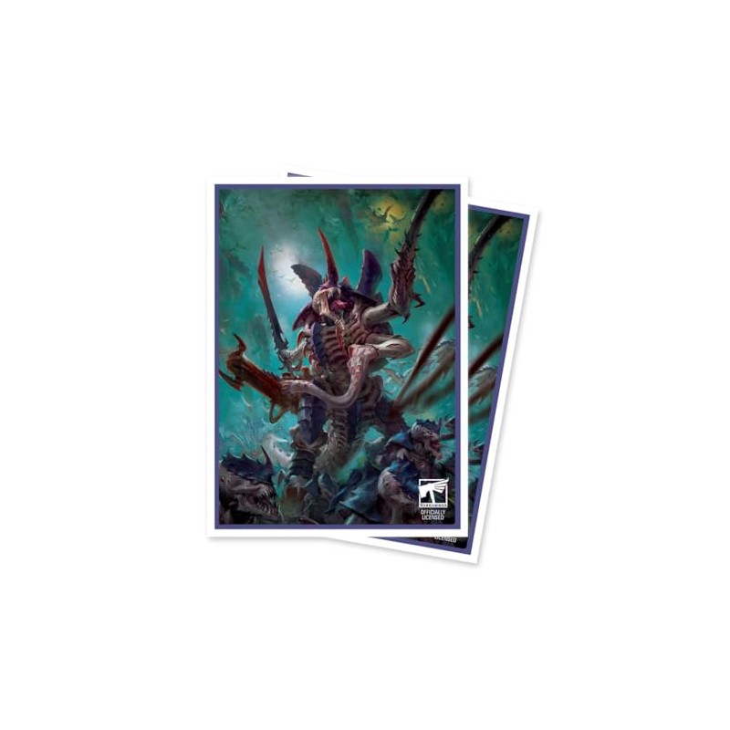 Warhammer 40,000 Tyranid 105ct APEX Deck Protector Sleeves by Ultra