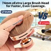 NAFJYR 2 PCS Body Brush Makeup, Extra Large Kabuki Brush