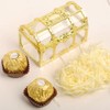 12pcs Wedding Favor Sugar Chocolate Boxes Wedding Decoration for Wedding
