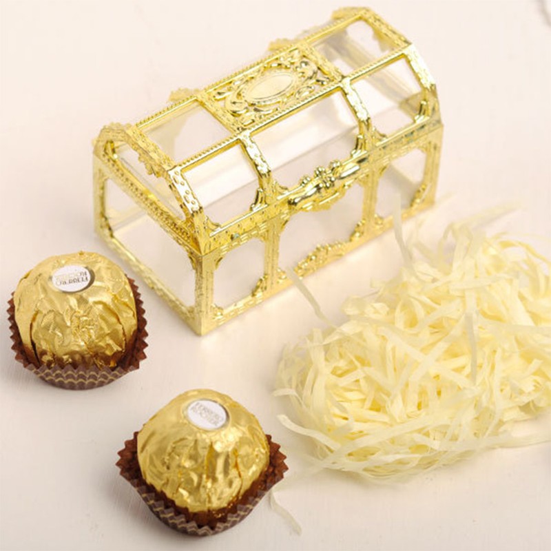 12pcs Wedding Favor Sugar Chocolate Boxes Wedding Decoration for Wedding