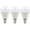 Crompton Lamps LED Golfball 5W E14 Dimmable Warm White Opal