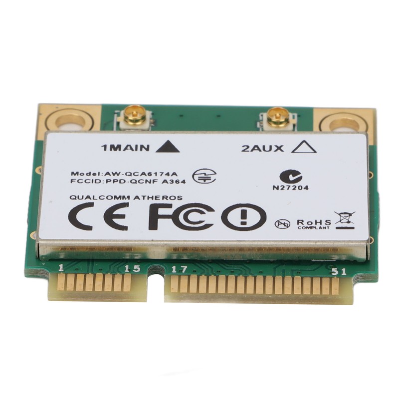 WiFi Card 1200Mbps 2.4G/5G Dual Band 802.11 A/b/g/n/ac Mini Wireless