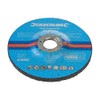 Silverline 699791 Metal Grinding Discs 10pk 100 x 6 x
