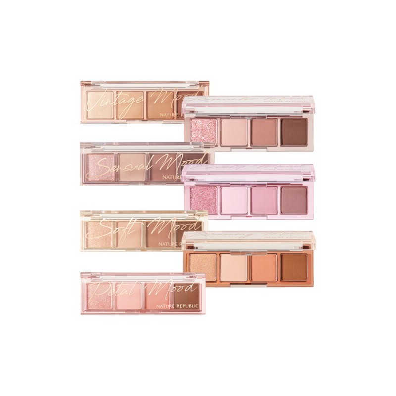 Nature Republic 네이처리퍼블릭 데일리 베이직 팔레트 6종 택 1 Nature