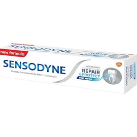 '6 x Sensodyne Repair & Protect Whitening Toothpaste – 75 ml