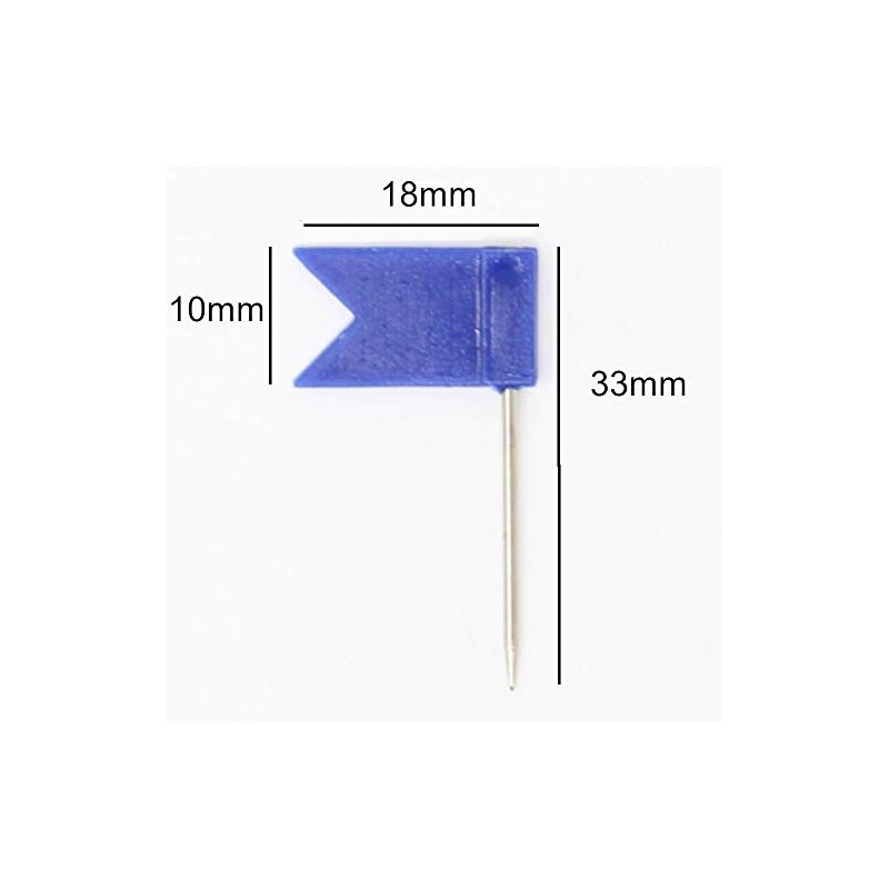 BIG-SAM 30006 – 40 Pin Pins – Flags / Flags