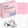 Boboduck 925 Silver Nipple Covers Breastfeeding - The Original Silver
