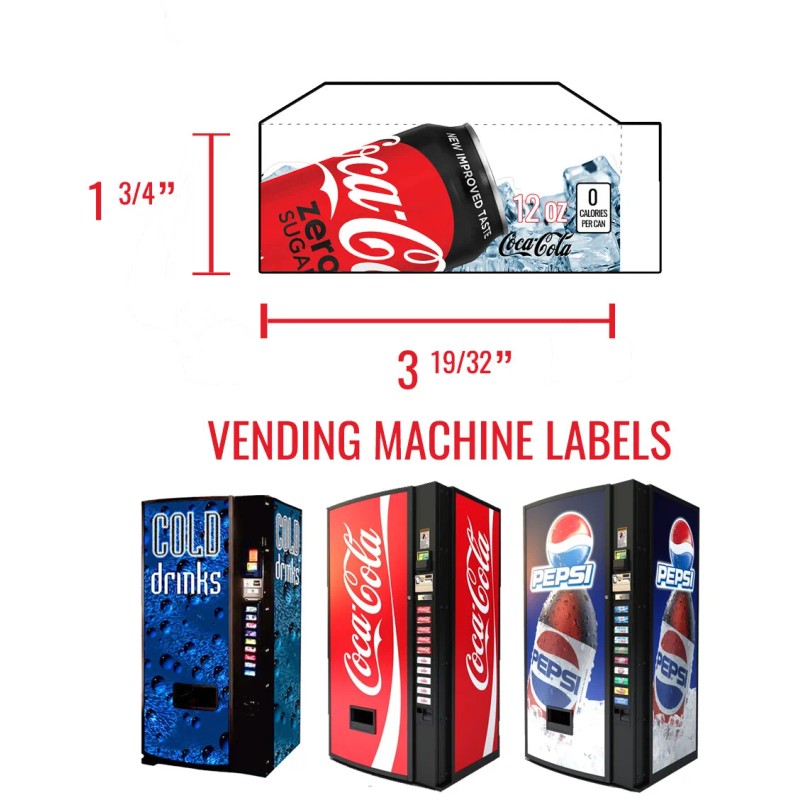 Dixie Narco, Vendo, Royal Vendors, USI & FSI (10) Soda