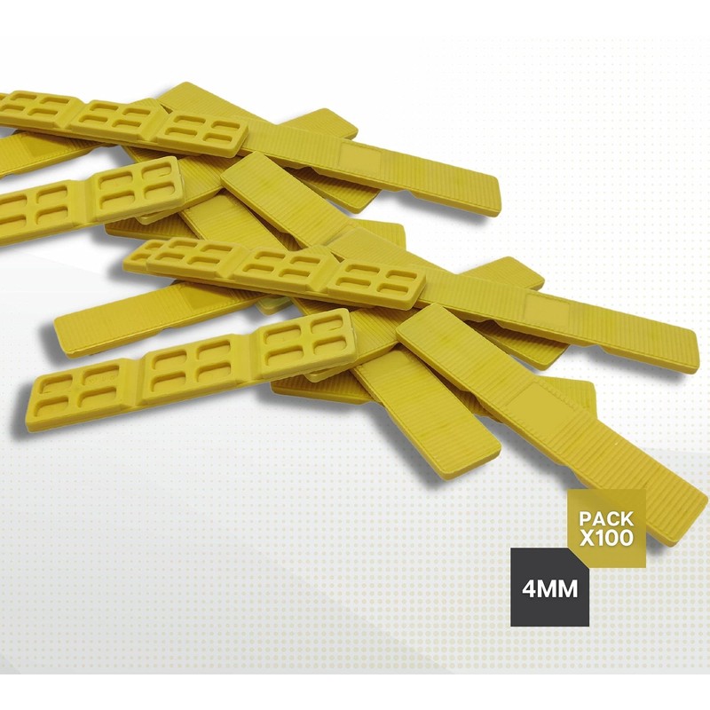 DOJA BARCELONA | 4 mm Spacer Plastic | Spacers Yellow