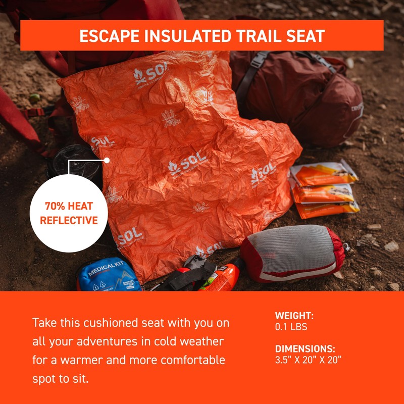 SOL Escape Insulated Trail Seat