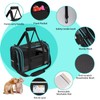 CUSSIOU Large Cat Carrier Dog Carrier, Pet Carrier for Large