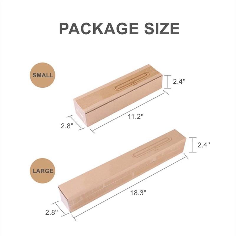 Xicennego 2 Pack Non-Perforated Towel Holder, Bathroom Towel Bar Kitchen