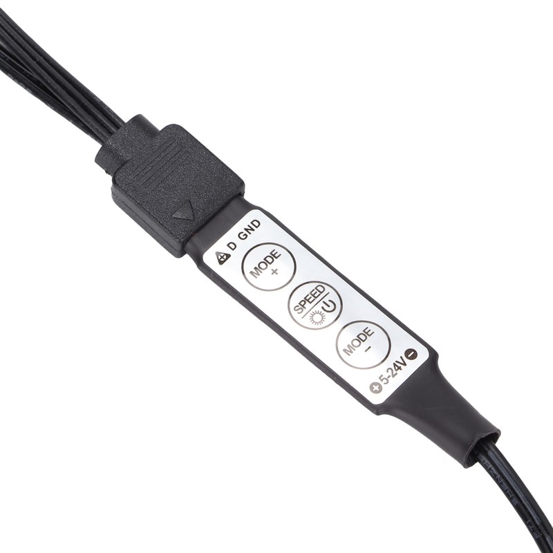 Tube Lamp 5V LED Colorful Acrylic Magnetic 3 Pin Strip