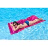 Poolmaster Roll 'N Go Swimming Pool Mattress Float, Pink Large
