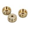 12 Pcs Set Trumpet Valve Finger Button Cap and Rod
