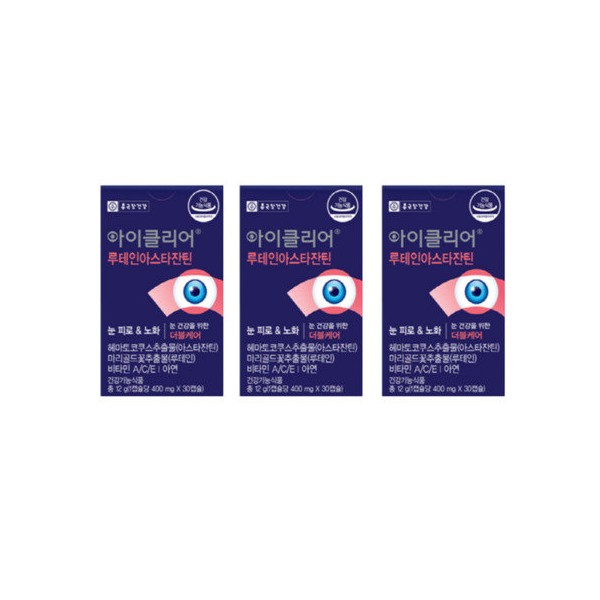 iClear Chong Kun Dang Health iClear Lutein Astaxanthin 90 capsules,