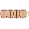Mini Moscow Mule Jigger 60 ml SS-304 Inner Copper Look
