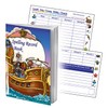 2 Pirate Themed School Spelling Record Book A5 Primary Teaching