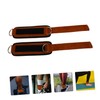 SUPVOX 2pcs Cable Kickback Ankles Straps Gym Ankle Straps for