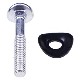 Chamixx Handle Screw Bolt Washer Set 92-2260 107-3844 Compatible with Toro Recycler Lawn Mowers Snow Blowers TimeMaster Recycler Super Recycler Mower Deck Repair Parts