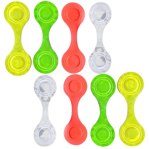 Pack of 8 reflectors clothing, reflectors pram, pram reflectors, reflective