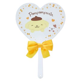 Sanrio 765015 Pompompurin Clear Mini Fan (Nico Nico)
