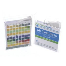 ChemWorld pH Test Strips - for Water - pH Test 0 to 14-100 Tests