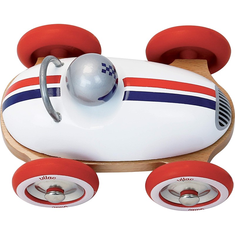 Vilac VIL2332W Roadster Vintage White Variety Planes, M