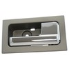 TRQ Passenger Side Interior Door Handle Chrome & Platinum Compatible