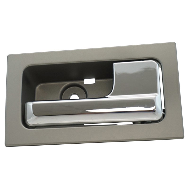 TRQ Passenger Side Interior Door Handle Chrome & Platinum Compatible