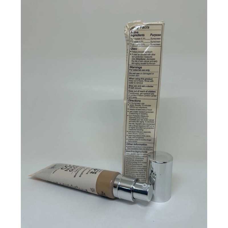 IT COSMETICS CC+ NUDE GLOW SKIN TINT FOUNDATION SPF40 MEDIUM