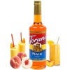 Torani Peach Syrup Pack Of 4 Flavorful Drink Enhancer For