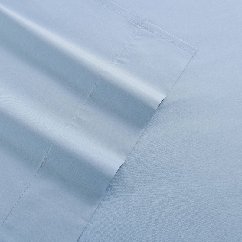 Nautica - Full Sheet Set, Cotton Percale Bedding Set, Crisp