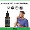 MAYN L-Theanine Liquid Drops – Natural Relaxation, Stress Relief &