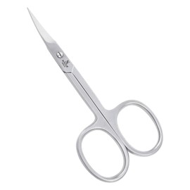 Nivico Tools Nail Scissors, Multi-Purpose Stainless Steel Cuticle Scissors for Grooming, 9.5cm Curved Blade or Nail, Eyebrow Scissors all purpose
