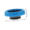 IWOWHERO 2pcs Toilet Seal Ring Wax Ring for Toilet Sealing