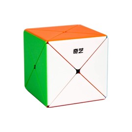 FunnyGoo 8 Axis X Dino Skewb Rubik's Cube Smooth Puzzles Cube (Stickerless)