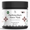 Mixedskins Purifying Black Power Mask, Organic Black Mask Against Pimples